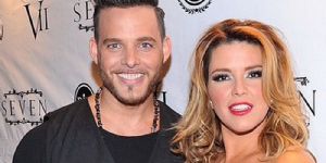 Alicia Machado and Alberto Quintero