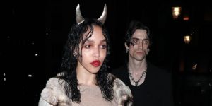 FKA Twigs and Jordan Hemingway