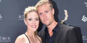 Evelyne Brochu and Nicolas Schirmer