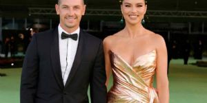 Adriana Lima and Andre Lemmers III (Movie Producer)