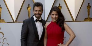 Alessandra Rosaldo and Eugenio Derbez