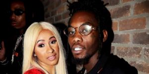 Cardi B and Offset (Rapper)