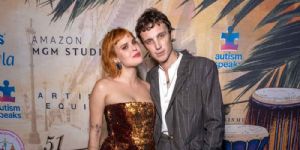 Tallulah Willis and Justin Acee