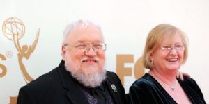 George R.R. Martin and Parris McBride