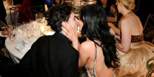 Kylie Jenner and Timothée Chalamet