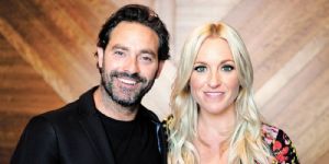 Guillaume Lemay-Thivierge and Émily Bégin
