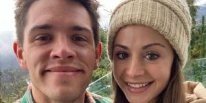 Casey Cott and Nichola Basara