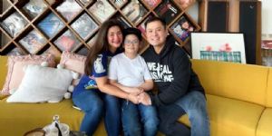 Regine Velasquez and Ogie Alcasid