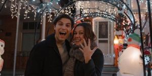 Nicole Dorsey and Luke Bilyk