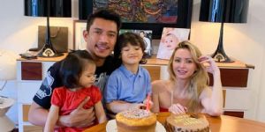 James Yap and Michaella Cazzola