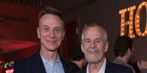 Ben Daniels and Ian Gelder