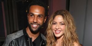 Shakira and Lucien Laviscount