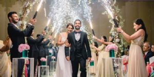 Dipika Pallikal and Dinesh Karthik