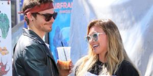 Hilary Duff and Matthew Koma