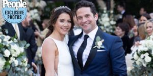 Brandon Barash and Isabella Devoto