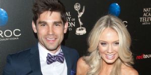 Justin Gaston and Melissa Ordway