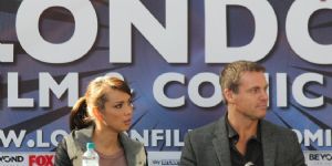 Lexa Doig and Michael Shanks