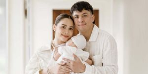 Rambo Nuñez and Maja Salvador