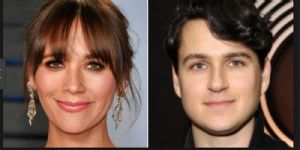 Rashida Jones and Ezra Koenig