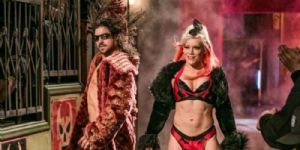John Hennigan and Taya Valkyrie