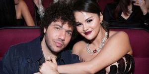 Selena Gomez and Benny Blanco