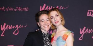 Molly Bernard and Hannah Lieberman