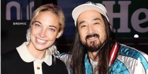 Steve Aoki and Sasha Sofine