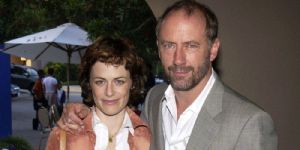 Sarah Clarke and Xander Berkeley