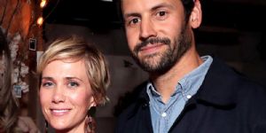 Kristen Wiig and Avi Rothman
