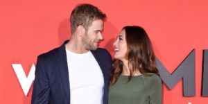 Kellan Lutz and Brittany Lutz