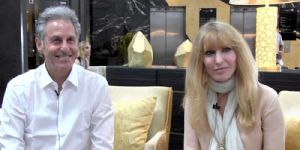 Janice Karman and Ross Bagdasarian, Jr.