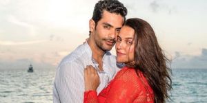 Angad Bedi and Neha Dhupia