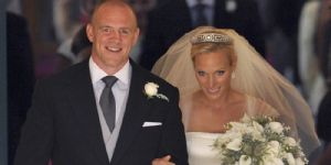 Zara Phillips and Mike Tindall