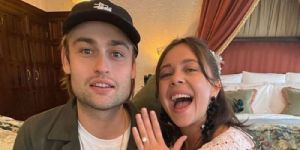 Bel Powley and Douglas Booth