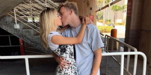Corinna Kopf and Turner Tenney