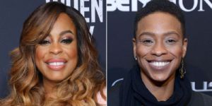 Niecy Nash and Jessica Betts