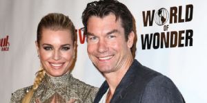 Jerry O'Connell and Rebecca Romijn