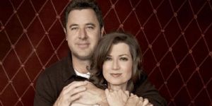Amy Grant and Vince Gill