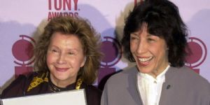 Lily Tomlin and Jane Wagner