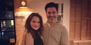 Sasha Cohen and Geoffrey Lieberthal
