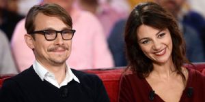 Marie-Julie Baup and Lorànt Deutsch