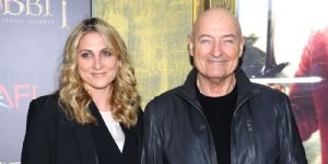 Terry O'Quinn and Kate Baldwin