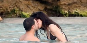 Camila Cabello and Henry Junior Chalhoub