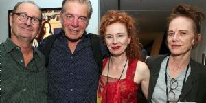 Judy Davis and Colin Friels