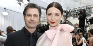 Caitriona Balfe and Tony McGill