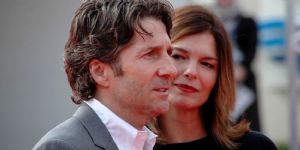 Jeanne Tripplehorn and Leland Orser