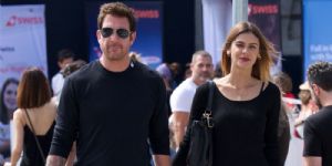 Dylan McDermott and Hethielly Beck
