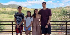Danica Sotto and Marc Pingris