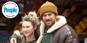 Shailene Woodley and Lucas Bravo