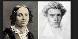 Søren Kierkegaard and Regina Schlegel